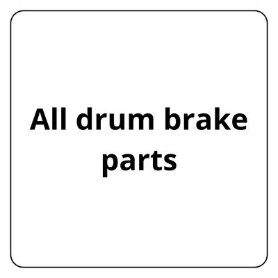 All Parts for Drum Brakes