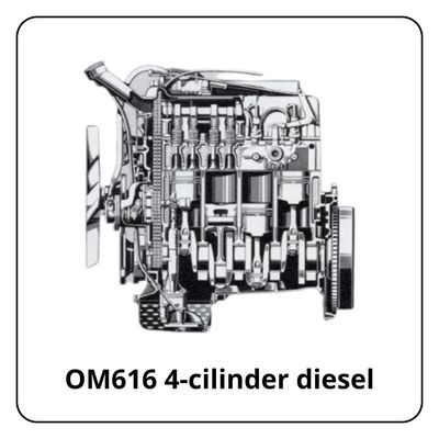 OM616 / OM617 (Mercedes 407D etc)