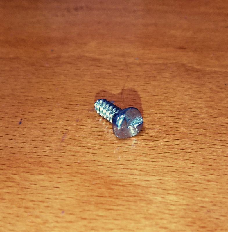 #641 Screw for Lamp Holder inside Tail light Unit