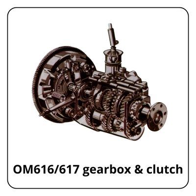 OM616 / OM617 (Mercedes 407D etc)