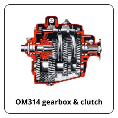 OM314 (Mercedes 408D 508D 608D etc)