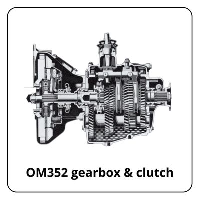 OM352 (Mercedes 613D etc)
