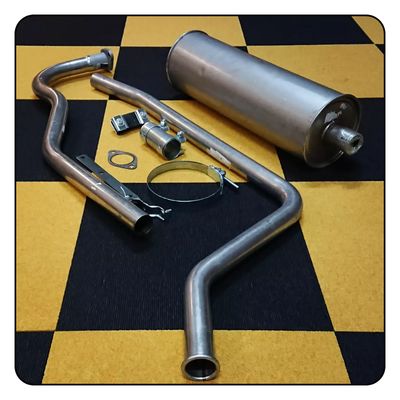 All Exhaust Parts
