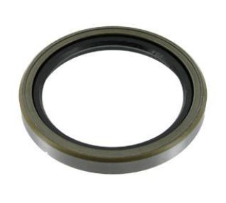 #014 Oil seal for front axle bearing