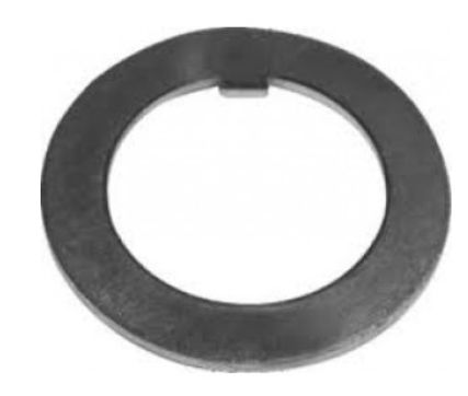 #026 Spacer Disk / Washer for rear axle 608D / 613D etc