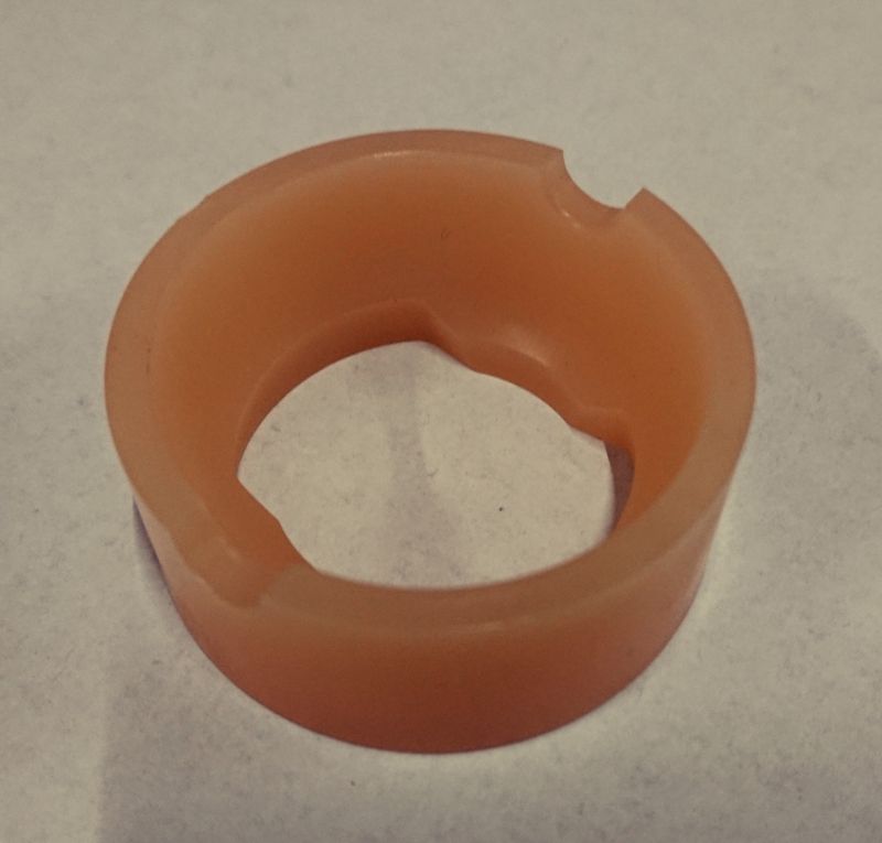 #119 / #018 Nylon Shift lever bearing in/on gearbox &amp; Gearstick