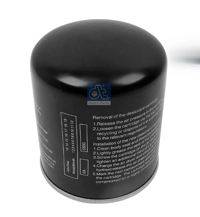 #248 Cartridge for Air Dryer. Air assist brake system