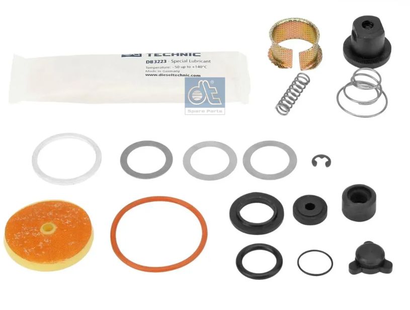 #222 Repair kit, Pressure regulator for air assist brake system