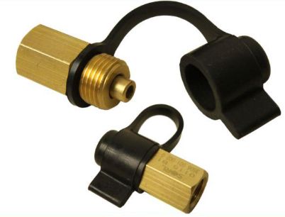 #916 Test connector for air assist brake system