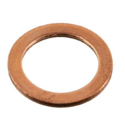 10x #842 Copper washer for engine temperature sensor etc SET