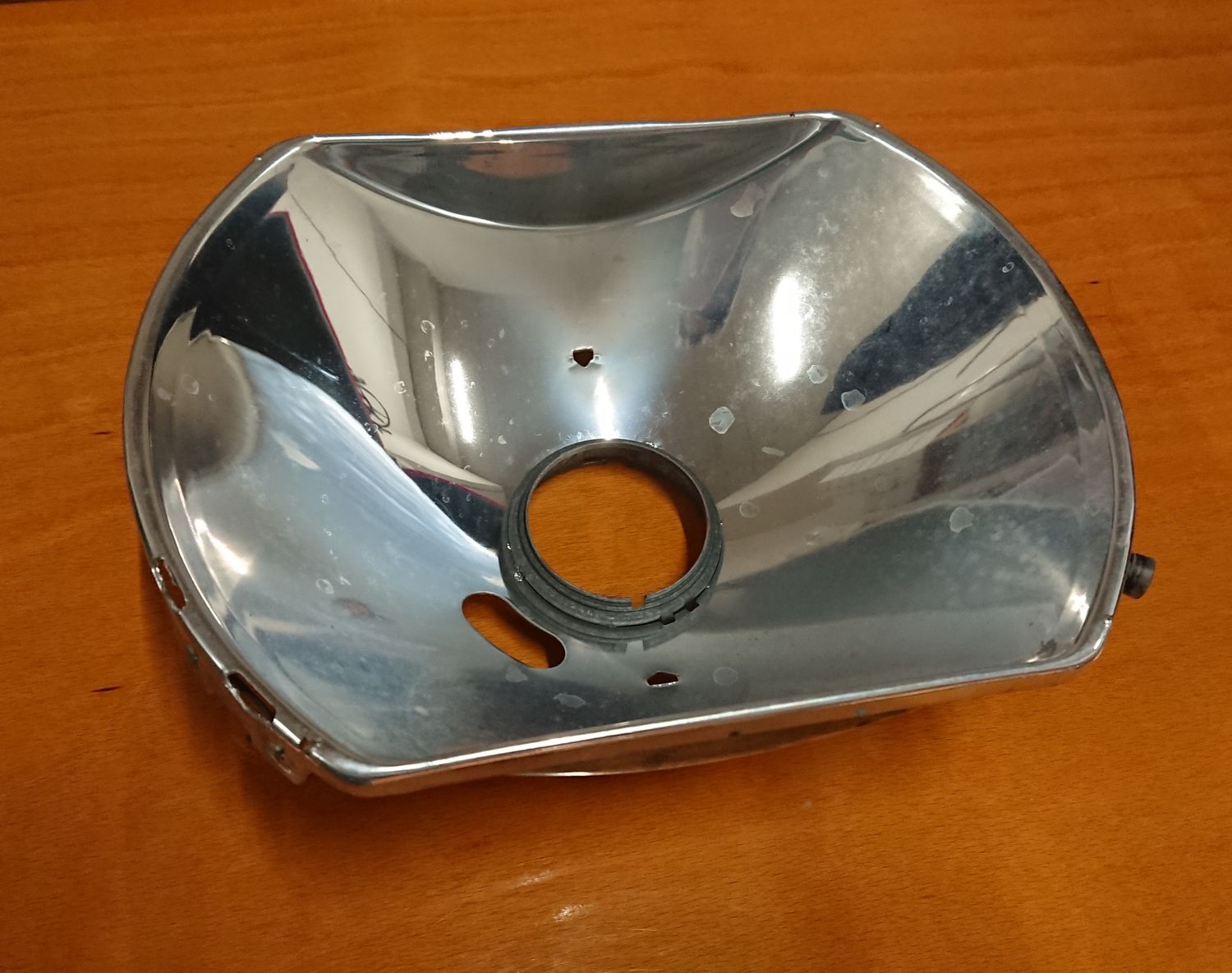 #069 Mirror / Reflector for Metal Headlight - Duplo version - USED