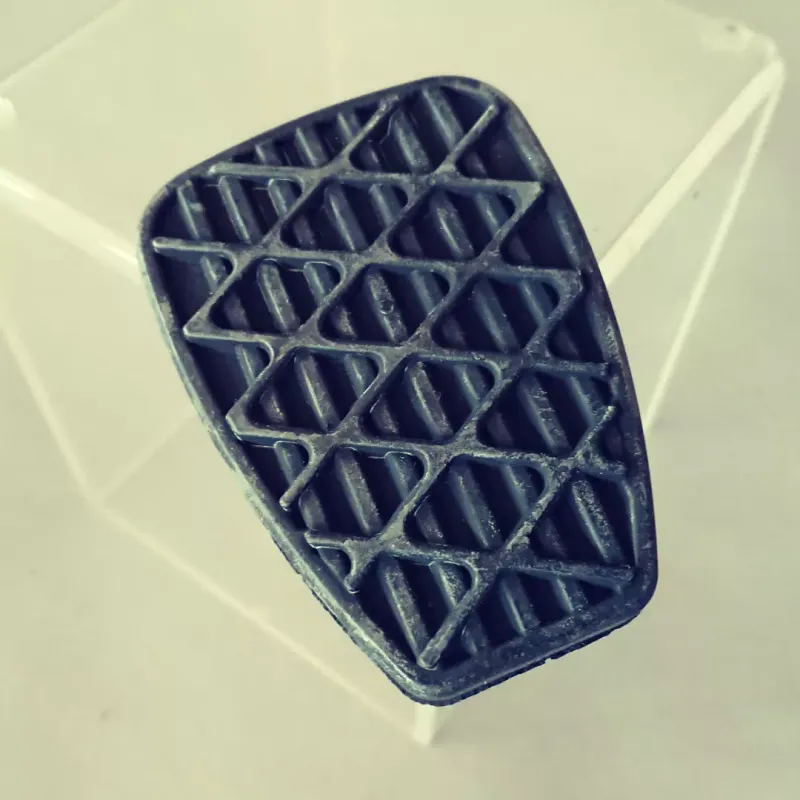 #188 Pedal Pad for 'Standing-Up' clutch and brake pedals