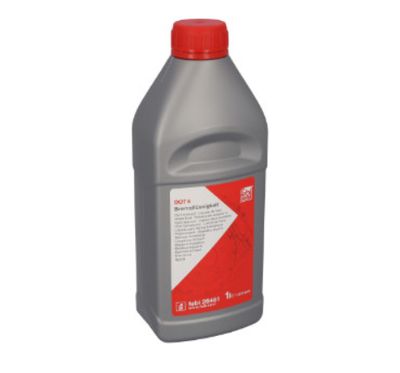 Clutch &amp; Brake Fluid, DOT4 / 1 Liter