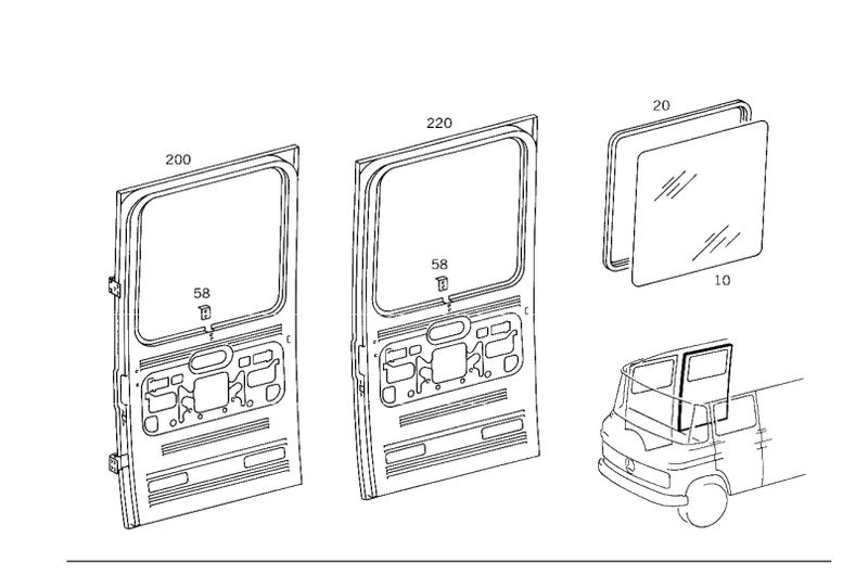 Window Glass for sidedoor and reardoor  HIGH