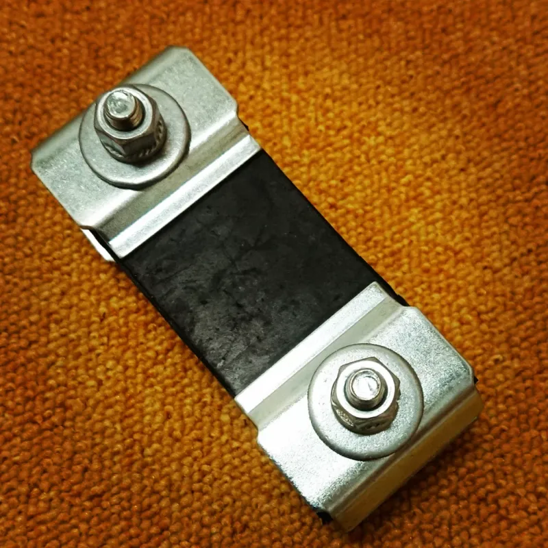 #100 Exhaust Damping rubber &amp; brackets