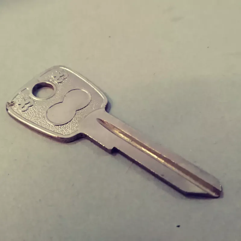 #101 Metal Door Key for Door Lock