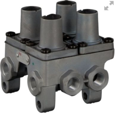#327 4-circuit-protection valve for Mercedes 613D / OM352