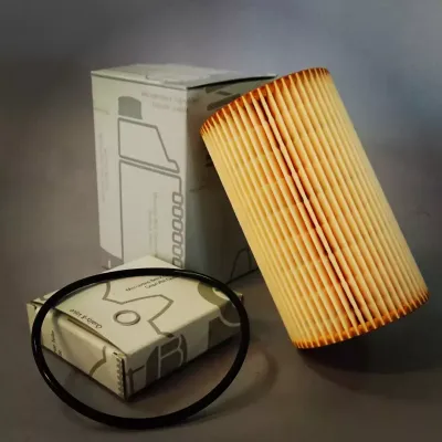 #153 Oil filter OM314 second generation