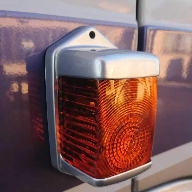 #192 Metal BRACKET for Turn Signal, side indicator B