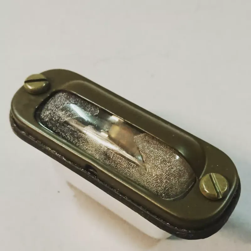 #573 Licence plate light NATO