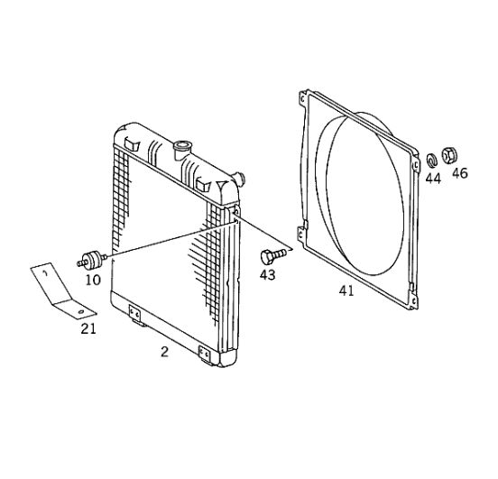 Behr Radiator Cooler (smaller type)