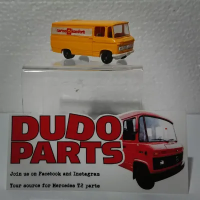 Wiking modelcar Mercedes T2 Dudo O309 406 407 508 608 613 etc