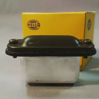 #573 Sealed Licence plate light-unit NATO ,SET