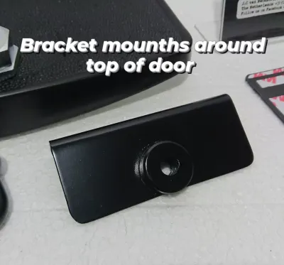 #310 Bracket for Curb-side / Sidewalk Mirror