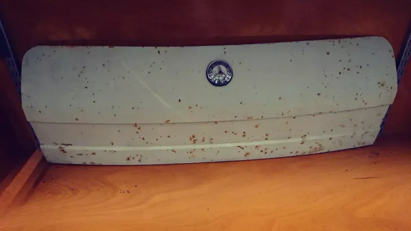 #002 Engine hood, Cowl, first generation