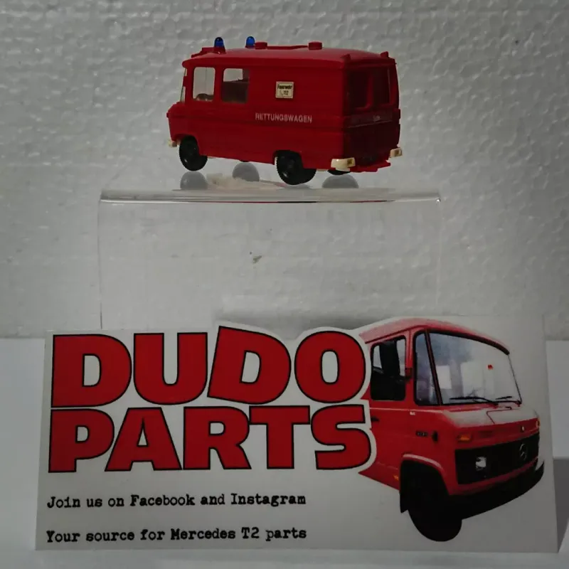 Wiking modelcar Mercedes T2 Dudo O309 406 407 508 608 613 etc
