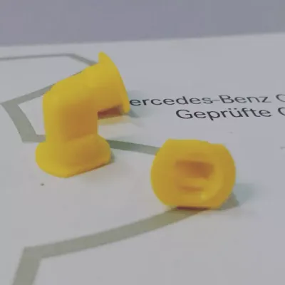 #180 Plug for Plastic Headlight Bezel , Badge &amp; Type Designation