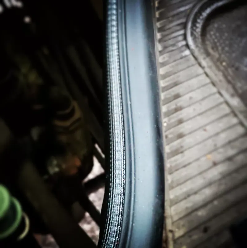 Seal for inside engine cover / doghouse OM352 / 613D Seal for inside engine cover / doghouse OM352 / 613D