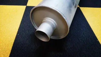 120cm Exhaust silencer, muffler for some Mercedes Vario / Ecovan