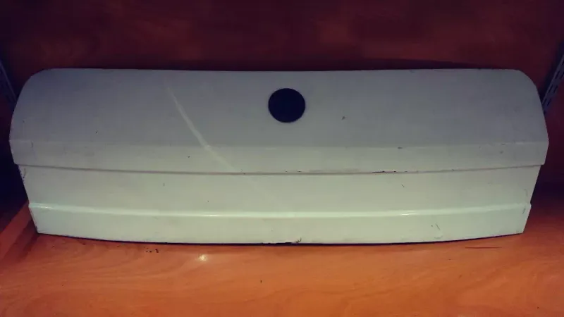 #001 Engine hood, Cowl, first generation