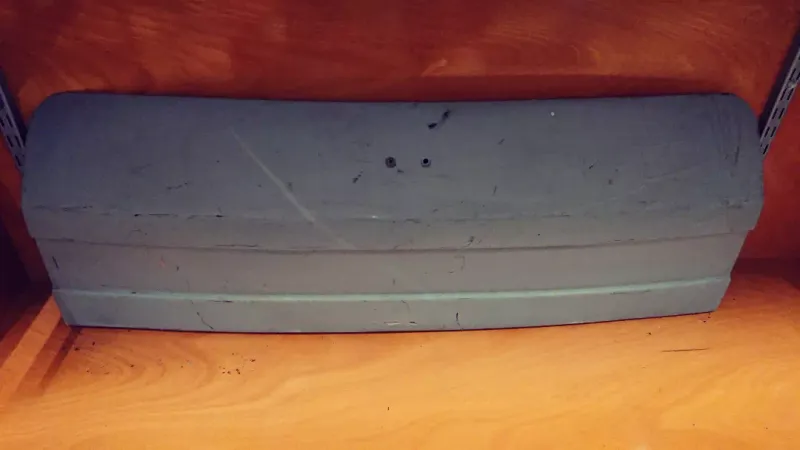 #003 Engine hood, Cowl, first generation