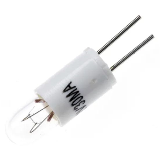 #008 Light Bulb for Automatic Gearbox Display in dashboard, 12V or 24V