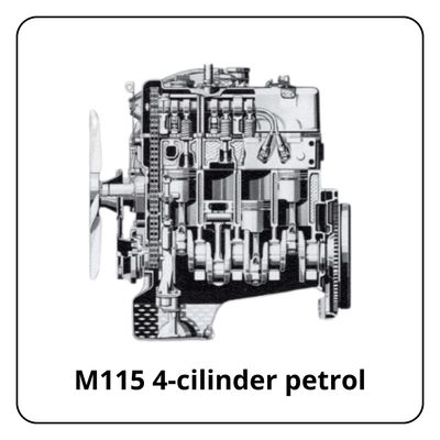 M115 (Mercedes 409 etc)