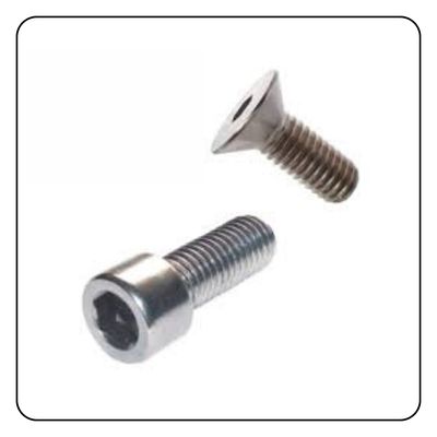 Bolts &amp; screws