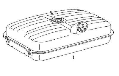 Parts for 60 Liter Fuel Tank