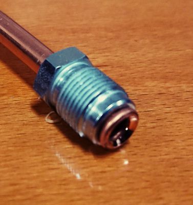Copper pipe / line, Clutch master cylinder to hydraulic hose