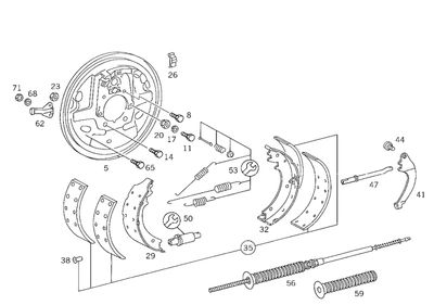 Search our Database for Brake Parts by Original Drawings