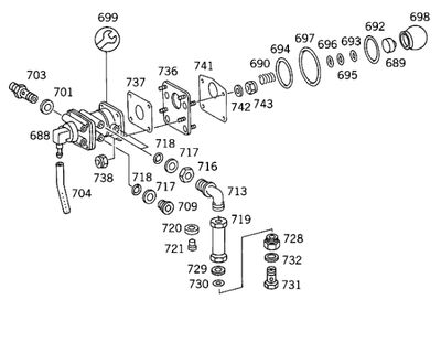 Foot Brake Valve 613D