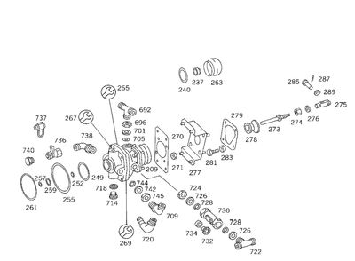 Foot Brake Valve for air assist brake system 613D