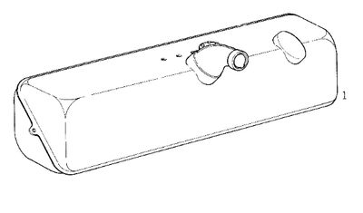 Parts for 80 Liter Fuel Tank