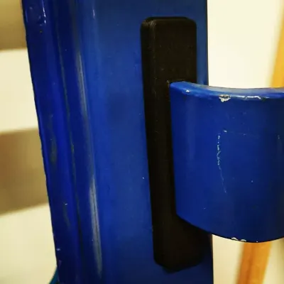 #027 Door hinge seal / hinge rubber LARGE, 11cm high