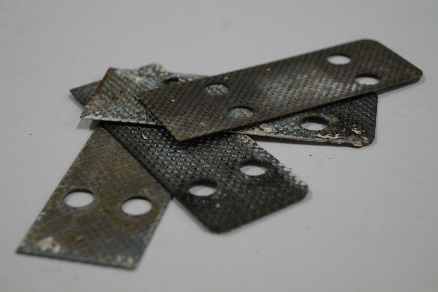 #136 Shim plate for striker pin / Lock