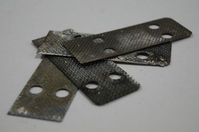 #136 Shim plate for striker pin / Lock
