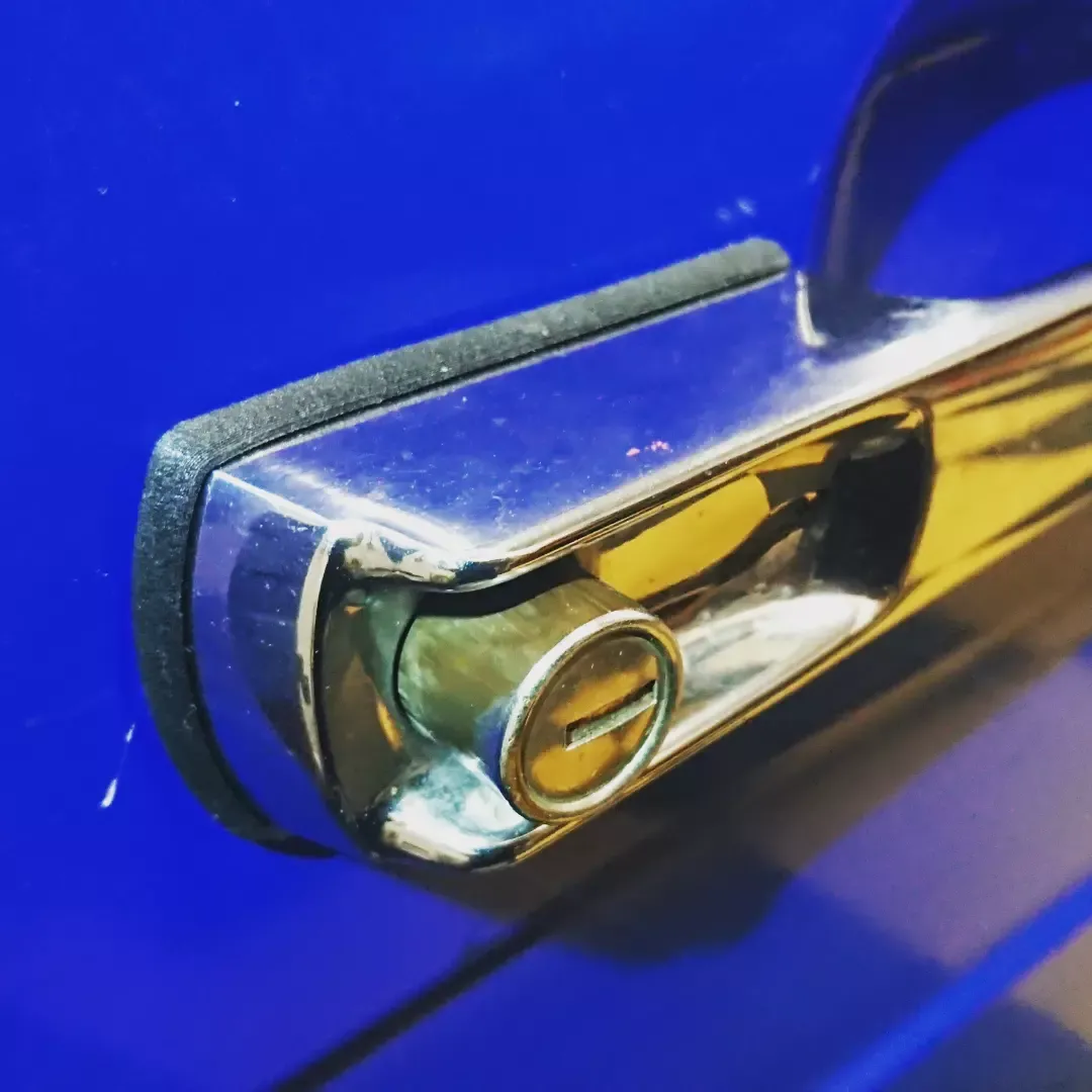 #116 Rosette / Dichtung für Türgriff, groß