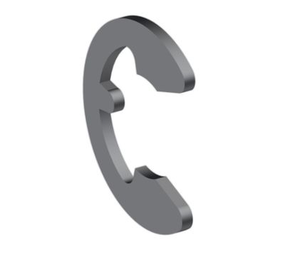 #076 Circlip for pin in door catcher