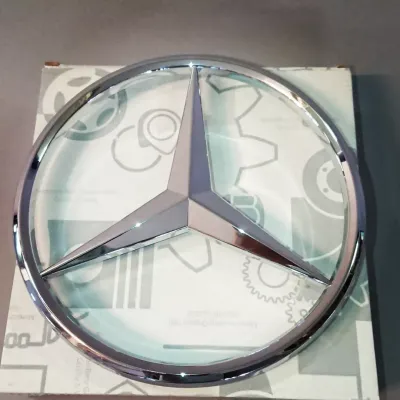#009 Mercedes Star Emblem , for second generation plastic grill